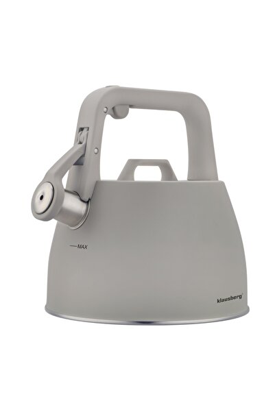 Other CZAJNIK STALOWY Z GWIZDKIEM 2,5L KLAUSBERG KB-7916