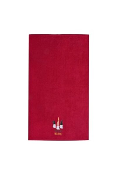 OEM Cotton kitchen towel, size 90 x 50 cm, Christmas Gnome model