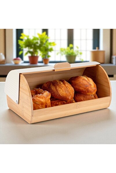 Other CHLEBAK BAMBUSOWY POJEMNIK NA PIECZYWO E-6078