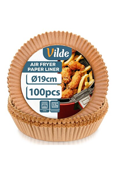 Other WKŁAD PAPIEROWY DO FRYTOWNICY OKRĄGŁY 19cm 100szt. 279049