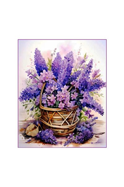 MATTELOT TOYS Σετ ζωγραφικής με αριθμούς Βάζο με νυχτερίδες, Εκτύπωση σε καμβ...