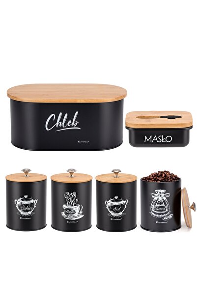 Other CHLEBAK Z ZESTAWEM POJEMNIKÓW I MASELNICZKA E-6079