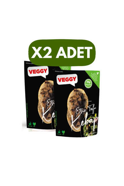 Veggy Etsiz Tofu Kebap 200gr X 2