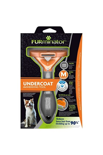 Furminator Perie M FURminator,pentru caini cu par lung