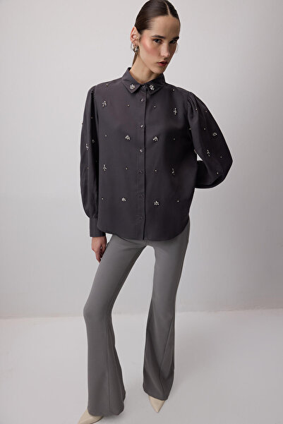 Touché Privé ΠΟΥΚΑΜΙΣΤΙΚΟ ΠΟΥΚΑΜΙΣΤΙΚΟ ΜΕ ΚΕΝΤΗΜΕΝΟ ΠΕΤΡΟ