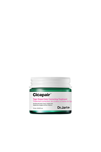 Dr.Jart+ Cicapair Kızarıklık Karşıtı Renk Eşitleyici Bakım Kremi 15ML/.5FLOZ