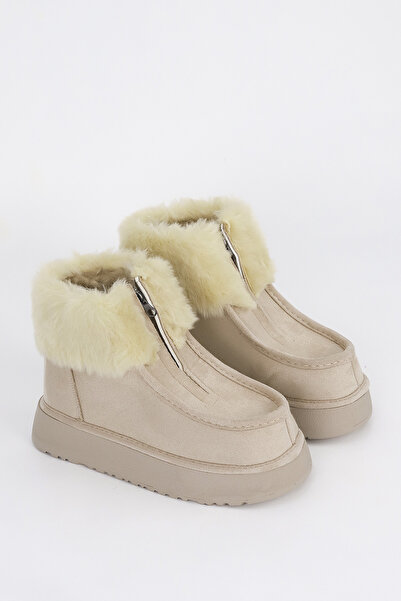 Mamito Ayakkabı Μπότες Fulia με εσωτερική γούνα και φερμουάρ