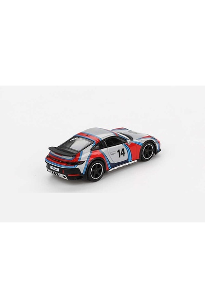 mini gt 1/64 964 Porsche 911 Dakar Ice Grey Metallic "Rally 1978"