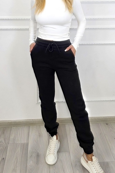 FashionForYou Παντελόνι RYLEX με επένδυση, με κορδόνι περίσφιξης και λάστιχο,...