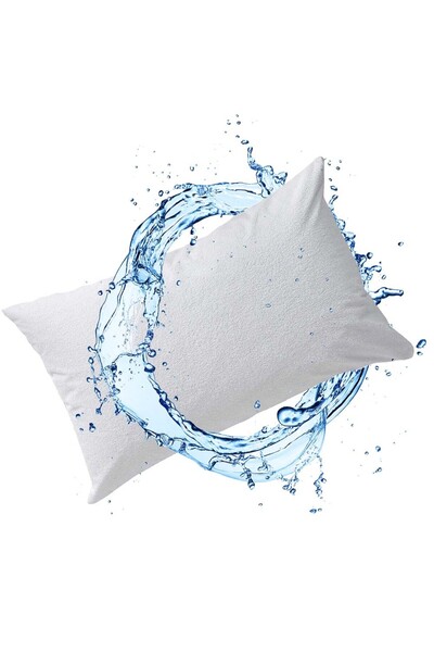 Pernador Husa perna impermeabila Pernador, frotir cu bumbac, 50x70 cm