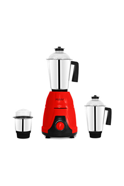 Flexi Blender and Grinder with 1.5 Liter Capacity and 800 Watts FMG810CR - Red