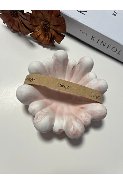 Sisay Home Fransız Kiremit Desen Dekoratif Kase-Anahtarlık-Takılık