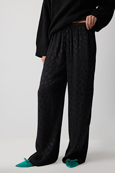 Touché Privé LEOPAR DESENLİ JAKAR PANTOLON