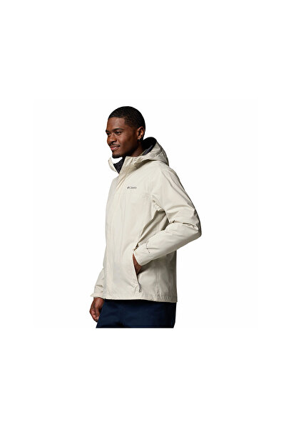 Columbia Watertight™ II Jacket Erkek Günlük Yağmurluk 1533891278 Gri