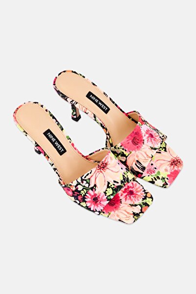 Nine West Women Derona23fx Slip On Sandals, Multicolor