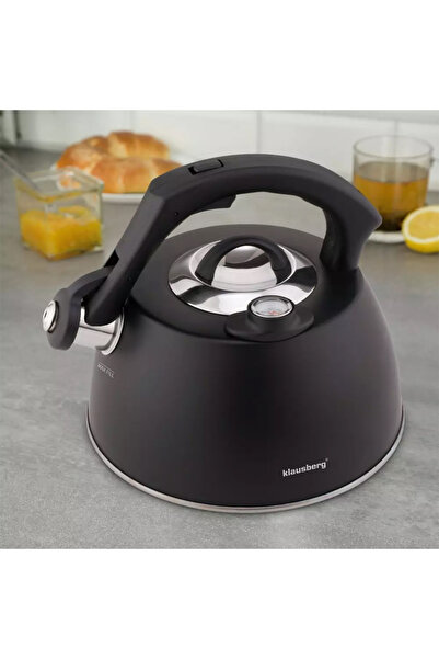 Other CZAJNIK STALOWY Z TERMOMETREM 3L KLAUSBERG KB-7371