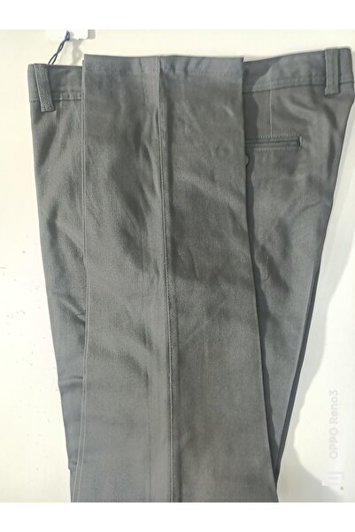 LAMPART Thick Winter Cotton Side Pocket Canvas Pants