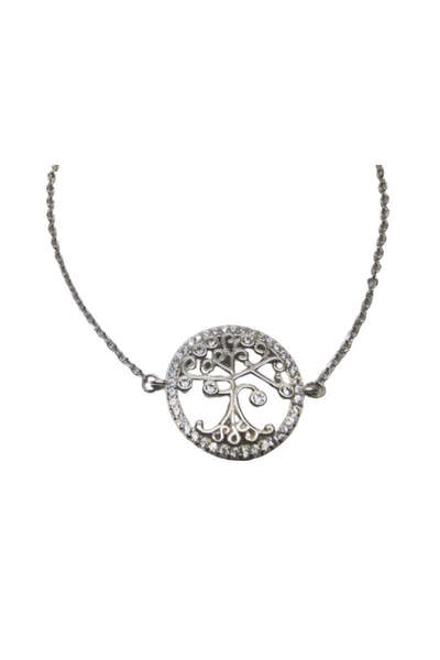 Jolie Silver Brățară Argint Copac Cerc |