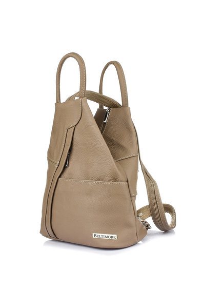 Other Rucsac din piele pentru femei, geantă triunghiulară elegantă 2 în 1, sp...