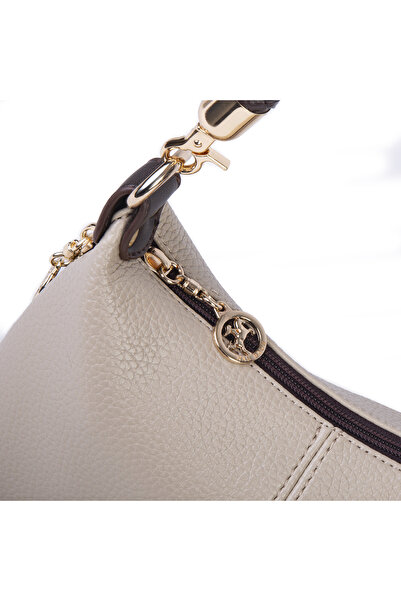 Nas Bag Dimensiune mică, atât pentru umăr, cât și pentru poștaș, geantă baguette, geantă de damă (lățime: 23 x înălțime: 13 x lățime: 9)