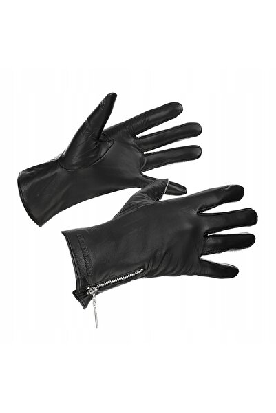 Other Women's leather gloves, fleece, teddy bear, BELTIMORE, five-finger, war...