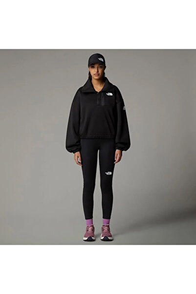 THE NORTH FACE Ma Interest Çeyrek Fermuarlı Kadın Polar Üst