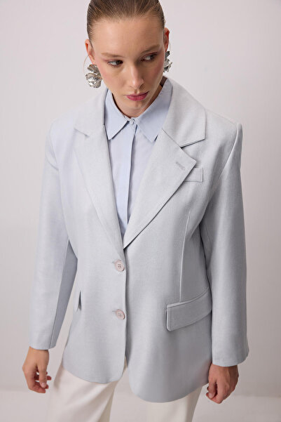 Touché Privé Double Buttoned Blazer Jacket