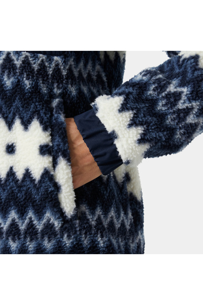 Helly Hansen Imperial Printed Pile Snap Kadın Polar Üst