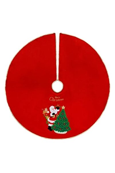 OEM Decorative Christmas tree skirt, diameter 1 m, Santa Claus