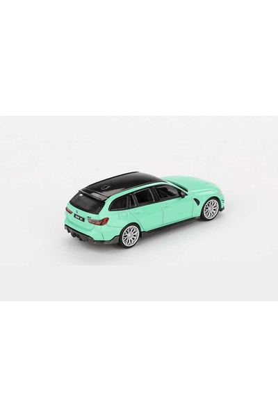 mini gt 1/64 897 BMW M3 M Touring Mint Green