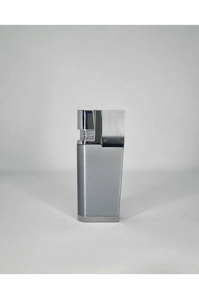 alsepeteavm Pipo Tasarımlı Hediyelik Kutulu Gazlı Lüks Metal Çakmak