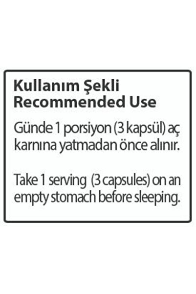 Hardline Zma 180 Kapsül