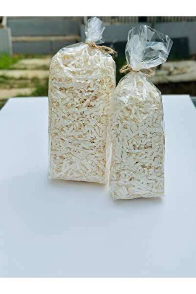 Orbak Kağıt Açık sarı Z Zigzag Kırpık Kâğıt – Hediye Kutu İçi Dolgu Süsleme v...