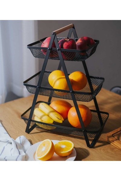 Other KOSZYK PIĘTROWY NA OWOCE PATERA 3434