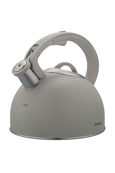 Other CZAJNIK STALOWY Z GWIZDKIEM 2,5L KLAUSBERG KB-7912