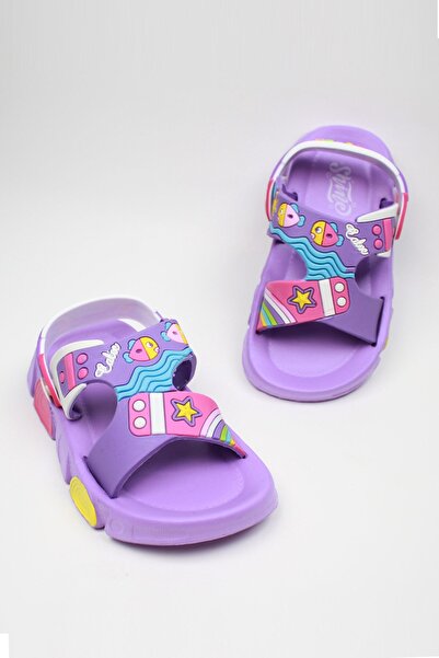 İmerShoes Daily Unisex Children's Sandals Flexible Anti-Slip Sole Summer Home School Nursery Shoes Ps940-Ps955