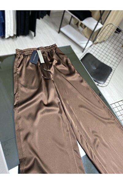 Butik Saten bol paça pantolon