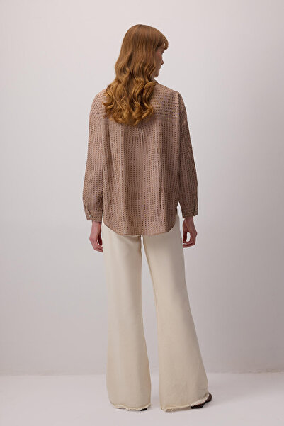 Touché Privé ΠΟΥΚΑΜΙΣΟ ΟΥΤΕΡΑΤΥΠΟ ΜΕ ΠΕΤΡΑ