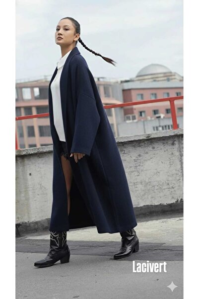 MADAMMERY Thick Long Oversize Loose Cardigan Large Size Matching