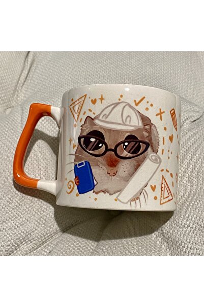 westartic هامستر حزين وحزين - مهنة: مخطط مدن (Urban Planner) كوب قهوة