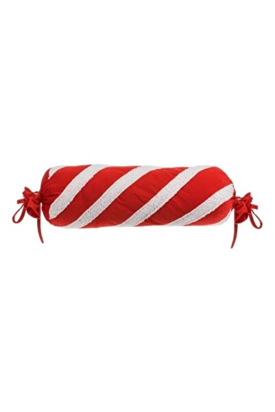 OEM Christmas decorative pillow in the shape of a candy, size 15 x 50 cm