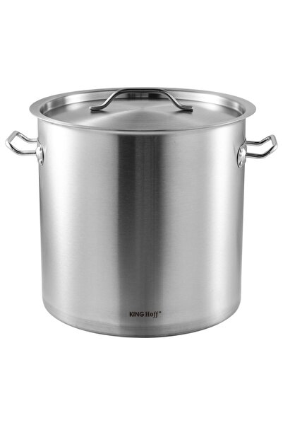 Other GARNEK GASTRONOMICZNY Z POKRYWĄ STALOWĄ 25L KINGHOFF KH-1963