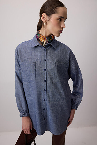 Touché Privé OVERSİZE GÖMLEK