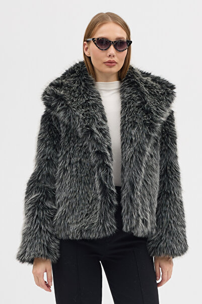 MODA DARELL PREMİUM KÜRK ŞAL YAKA CEKET