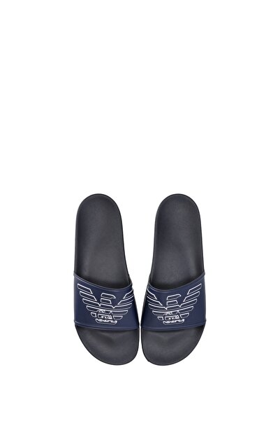 Emporio Armani Μπλε σαγιονάρες Παπούτσια θαλάσσης