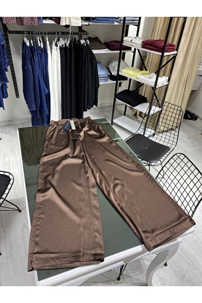 Butik Saten bol paça pantolon
