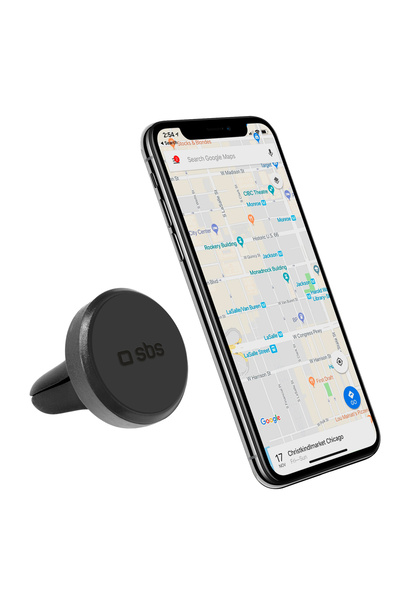 Other Suport auto magnetic pentru smartphone, mărime medie 33 mm pentru grila...