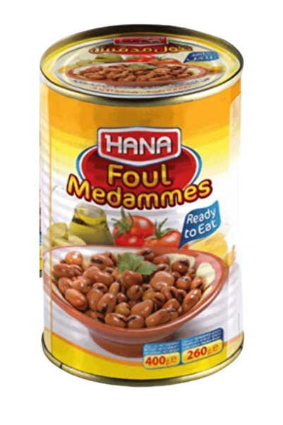 Hana Bakla Konservesi 400gr X 3 Adet