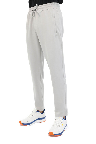 lumberjack 5W Mb Fupra 22Fc-03 5Pr بنطال رياضي رجالي باللون الرمادي الفاتح A1...