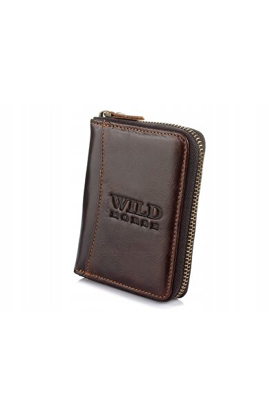 Other Beltimore premium leather wallet with RFiD vertical large zipper